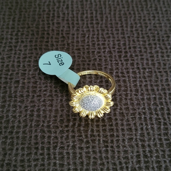 Cote d'Argent Sunflower🌻 Ring💍 - Picture 11 of 16